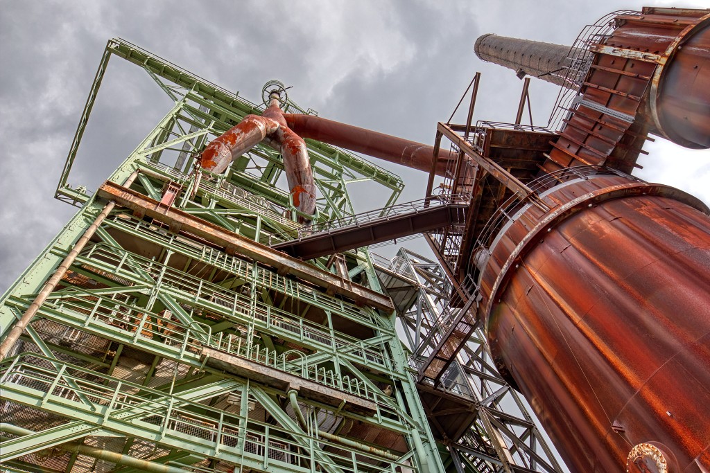 HDR Industriemuseum Henrichshutte Hattingen hoogoven hoogovencomplex industrie urbex ruhrgebied museum fabriek duitsland